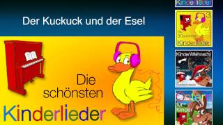 Der Kuckuck und der Esel - Kinder Lieder