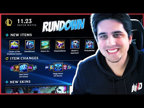 "Losing is Winning in S12..." IWD's Preseason Patch Rundown [Patch 11.23]