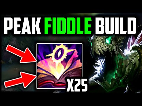 PEAK FIDDLESTICKS BUILD SNOWBALLS LIKE CRAZY! (PERMA GANK ACTION!) - League of Legends Season 13