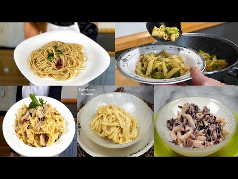 Primi Piatti in Bianco: 5 Ricette per chi non ha voglia di Pomodoro - Ricette Facili e Cremose