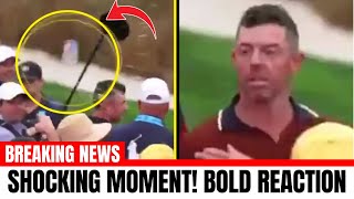 NEW Angle Rory McIlroy’s Wife Erica HIT by Drink & Rory’s BOLD Reaction Shocks Ryder Cup Crowd! NEW Angle Rory McIlroy’s Wife Erica HIT by Drink & Rory’s BOLD Reaction Shocks Ryder Cup Crowd!