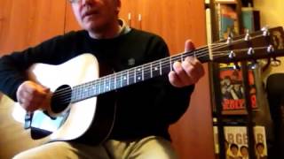 See the changes Stephen Stills acoustic cover