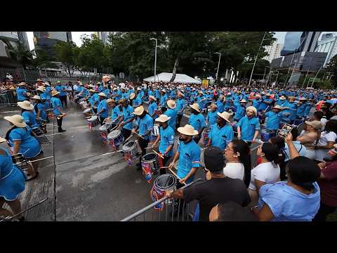 Banda Independiente Centenario - Desfile 3 de Noviembre Via España Panamá 2025