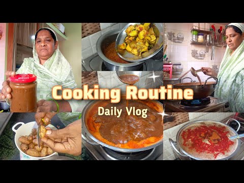 Homemade imli ki chatni | Step-by-step recipe & storage method | Watch full vlog ✨