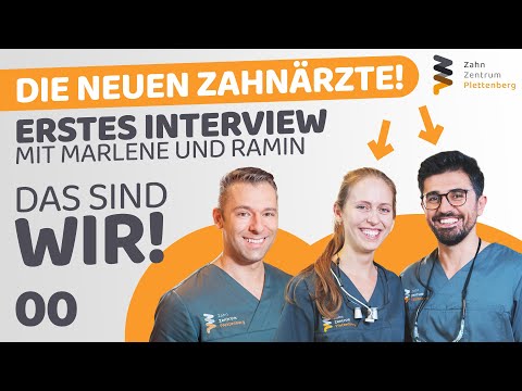 Auf den Zahn gefühlt - Neue Zahnärzte in unseren Reihen