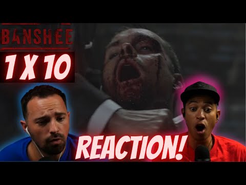 Banshee 1x10 FINALE | Mixture of Madness | REACTION! Season 1 Episode 10 HBO Max Antony Starr