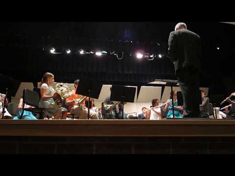 72 LANDIS RUN FIRST YEAR BAND PLAYS "STARFIRE MARCH"