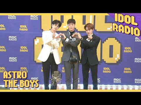 [IDOL RADIO]오늘의 들장미 소년 입장~!!!