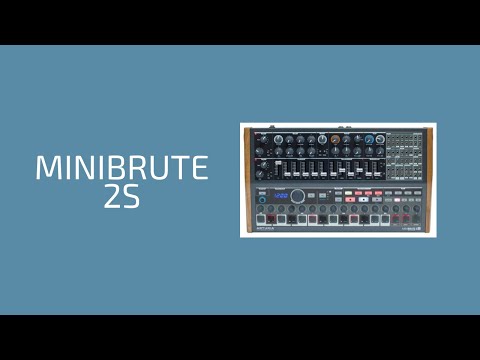 Arturia Minibrute 2s