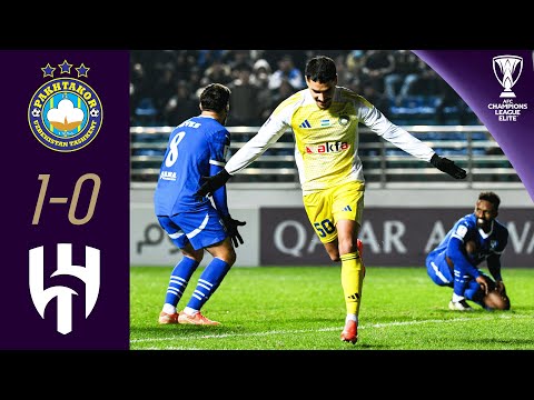 Huge win at home! | Pakhtakor (UZB) - Al Hilal SFC (KSA) | Highlights | AFC Champions League Elite™