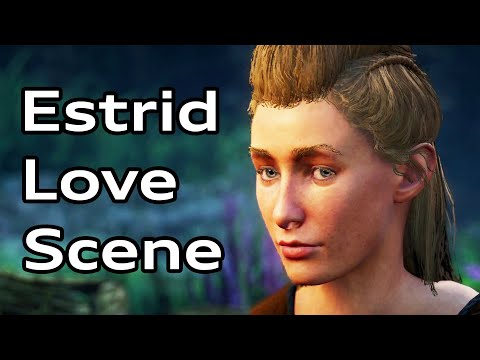 AC Valhalla Eivor and Estrid Love Scene