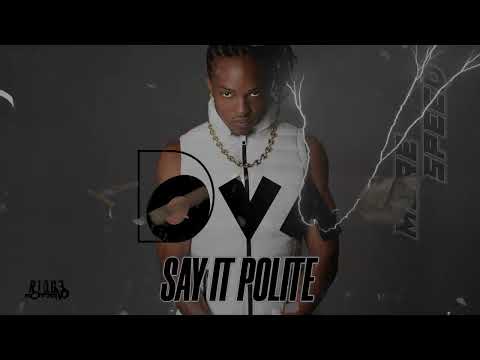 DOVA - SAY IT POLITE