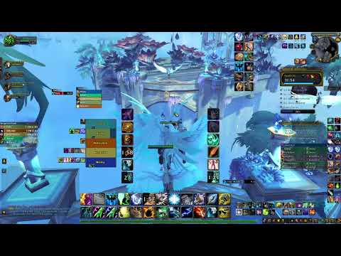 Spires of Ascension Mythic +13, Restoration Shaman