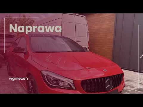 Naprawa blacharsko-lakiernicza Paweł Pranczke - video