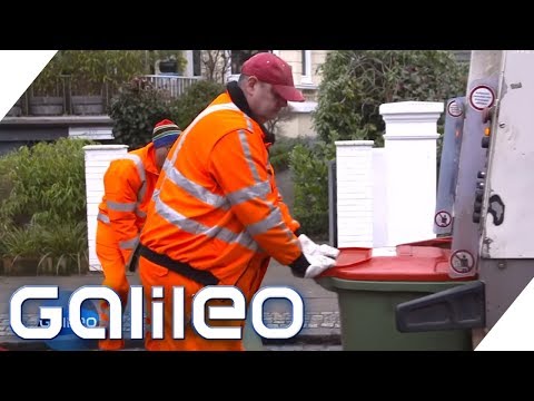 The tough job of garbage collectors | Galileo | ProSieben