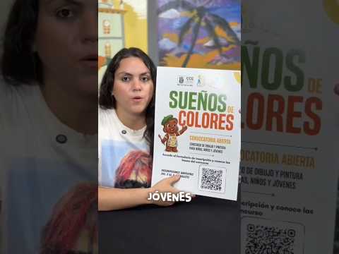 🎨 ¡Sueños de Colores llega a Machala! El concurso que busca a los nuevos artistas de El Oro 🌈