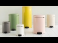 thumbnail: Brabantia NewIcon Prullenbak - 3 l - Matt Black (3 liter)