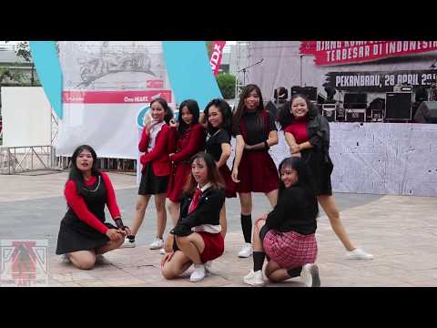 TWICE "Like OOH-AHH(OOH-AHH하게)" By FBK Girl - HONDA MODIF CONTEST 2019