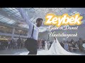 GELIN VE DAMATTAN UNUTULMAYACAK ZEYBEK GOSTERISI