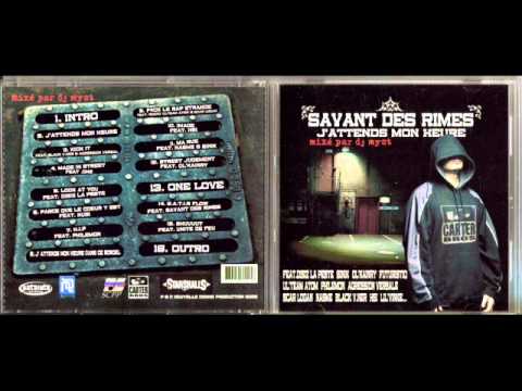 Savant des rimes  J'attends mon heure dans ce bordel