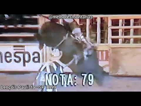 Fabrício Alves x Mandrake - Rodeio de Lençóis Paulista 1999