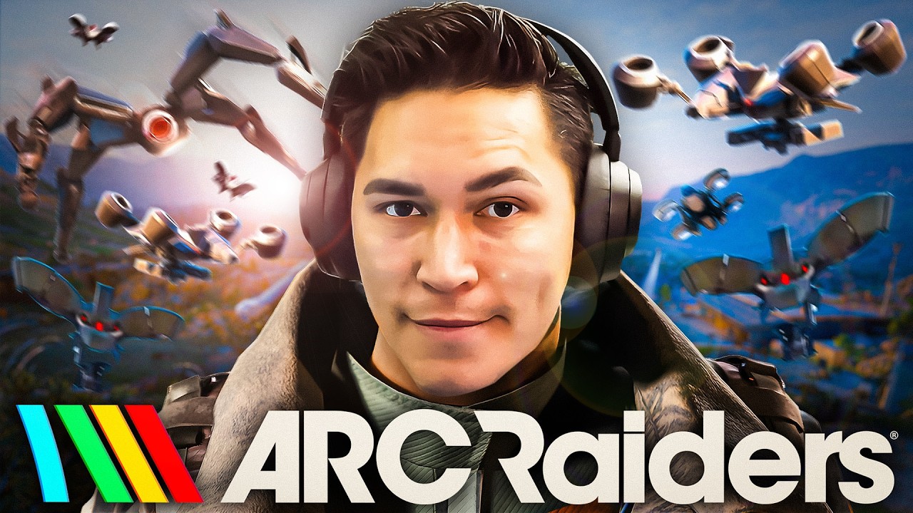 ARC Raiders is a MOVIE