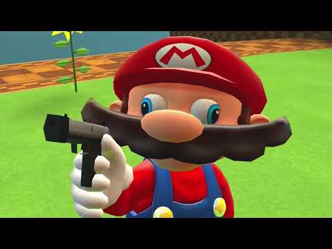[SMG4] Fun Mario Fact: He Wields a Gun