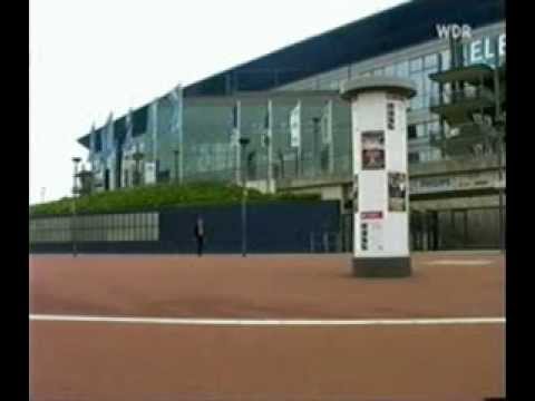 Ausstrahlung des WDR in der Arena of Schalke mit Dr.h.c. Dirk Griesdorn