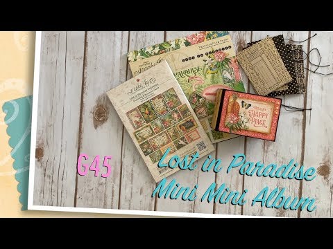 G45 Lost in Paradise Mini Mini Album