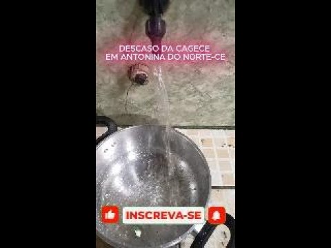 DESCASO TOTAL DA CAGECE EM ANTONINA DO NORTE - CE
