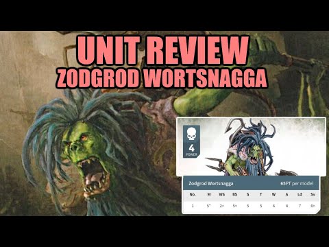 Ork Runtherd Zodgrod Wortsnagga Unit Review │ Warhammer 40k 9th Edition Tactics
