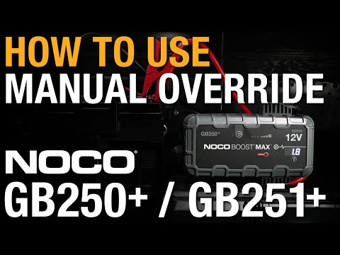 Slide 8 - NOCO GB250 (video)