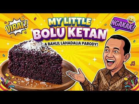 Kanda my little bolu ketan-vokaliz netizen