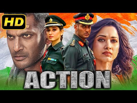 Action (HD) - Blockbuster Hindi Dubbed Movie | Vishal, Tamannaah, Aishwarya | Independence Special