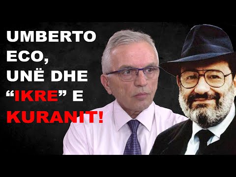 Si e kuptoi UMBERTO ECO ajetin e parë të KURANIT