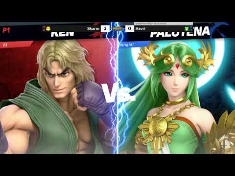 Game On Expo 2019 SSBU Friday Winners Finals - Skarm (Ken) vs Havri (Palutena/Bayonetta)