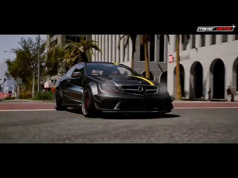 Real Car: Mercedes Benz C63 & E63 AMG in GTA V