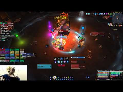 Relentless vs Antorus, The Burning Throne Heroic - Varimathras (Mage PoV)