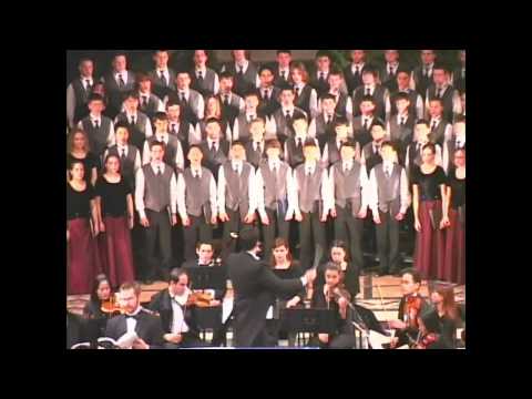 NUTLEY HIGH SCHOOL CONCERT CHOIR, Hallelujah Chorus,  G.F. Handel