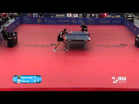Tiago Apolonia vs Simon Gauzy (TTBL SELECTED)