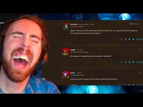 Asmongold Does New "IMPOSSIBLE" Quest And Finds Ragers On Forums