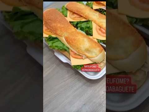 BAGUETE RECHEADA EM FERRAZ DE VASCONCELOS SP
