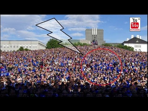 Increíble recibimiento a Islandia tras la EURO 2016 /Awesome welcome to Iceland after the EURO 2016