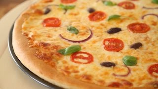 מתכון לפיצה ביתית כמו בפיצרייה