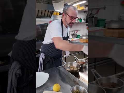 Tagesgericht vom 25.06.2021 Wolfsbarschfilet auf Ratatouille mit Kanarischen Kartoffeln