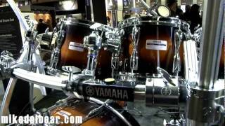 Video thumbnail for NAMM 2012 Yamaha Recording Customs and hex rack 2 by drumclips