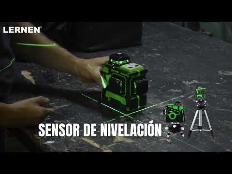 Nivel Laser 12 Líneas - Lernen