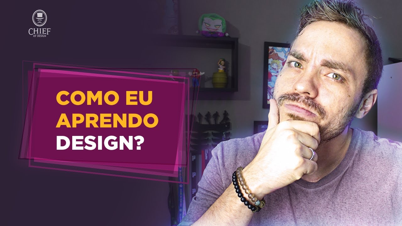 Como Aprender Design - 3 passos simples (o último faz total diferença)