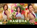 Rambha Part 2 Hot Saree Fashion Shoot Saree Lover Model Plus Bong Saree Saree