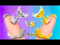 How to Become a Mermaid in Jail! Gold Girl vs Silver Girl